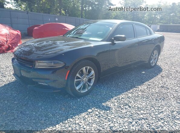2C3CDXJG9LH155463 2020 DODGE CHARGER Black Front left
