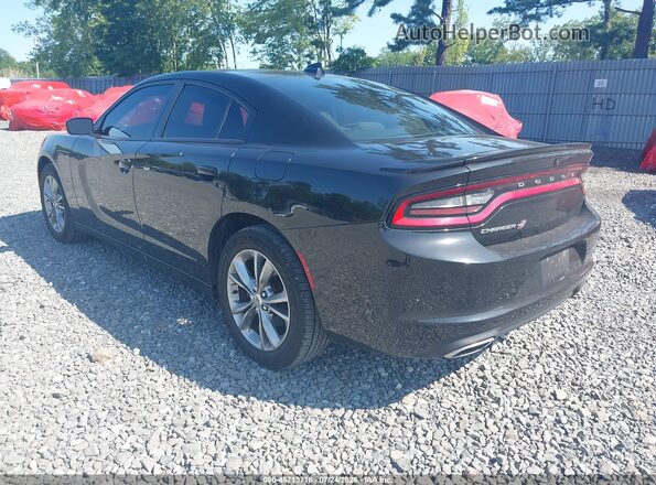 2C3CDXJG9LH155463 2020 DODGE CHARGER Black Rear left