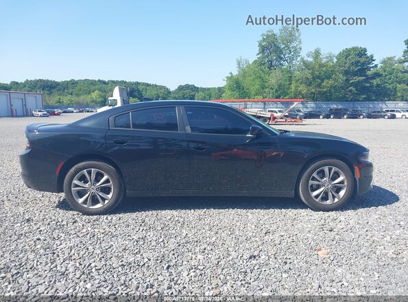 2C3CDXJG9LH155463 2020 DODGE CHARGER Black Rear interior view