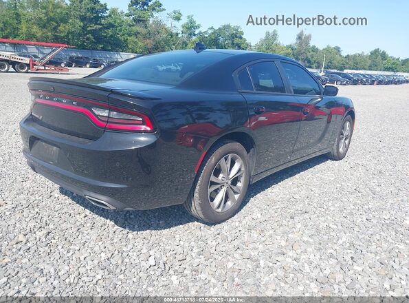2C3CDXJG9LH155463 2020 DODGE CHARGER Black Rear right