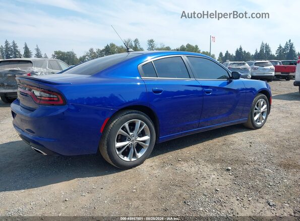 2C3CDXJG9LH193551 2020 DODGE CHARGER Blue Tył prawy