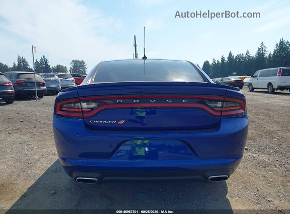 2C3CDXJG9LH193551 2020 DODGE CHARGER Blue 
