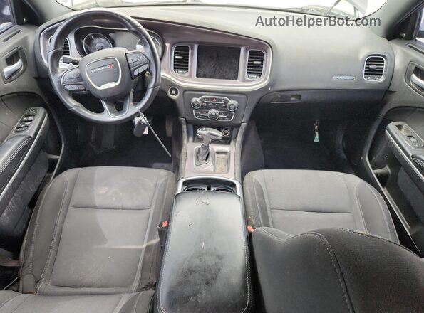 2C3CDXJGXKH502331 2019 DODGE CHARGER Black 