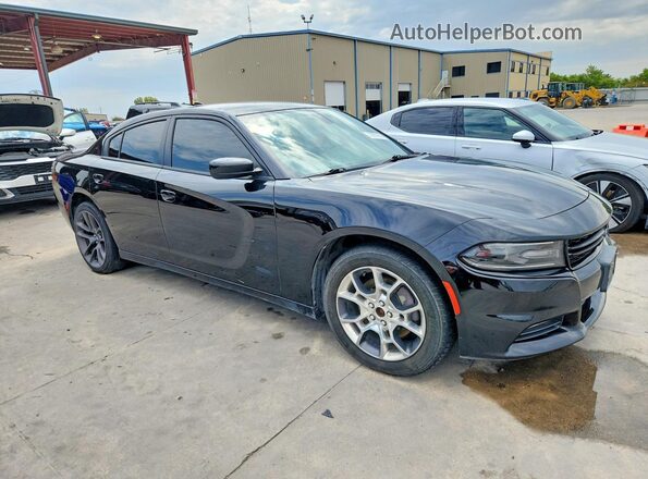 2C3CDXJGXKH502331 2019 DODGE CHARGER Black Przód prawy