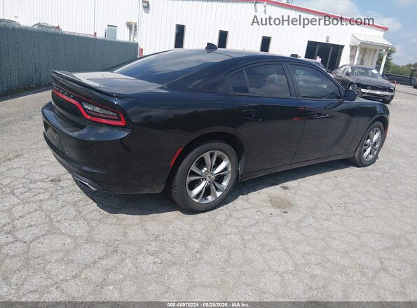 2C3CDXJGXLH193607 2020 DODGE CHARGER Black Rear right