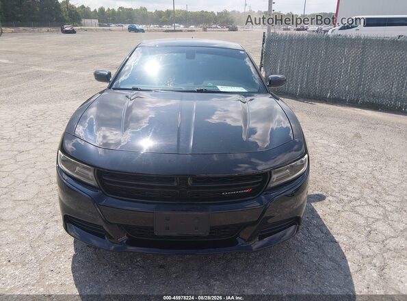 2C3CDXJGXLH193607 2020 DODGE CHARGER Black 