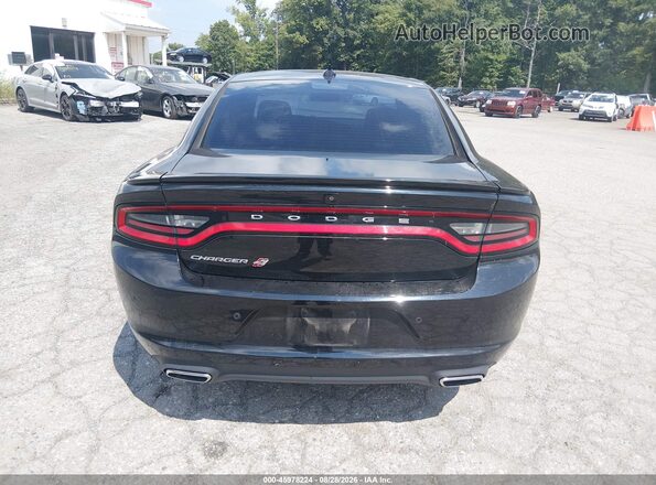 2C3CDXJGXLH193607 2020 DODGE CHARGER Black 