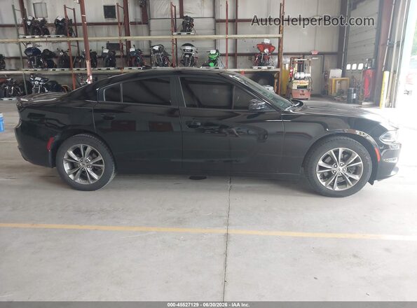 2C3CDXJGXLH193624 2020 DODGE CHARGER Black 