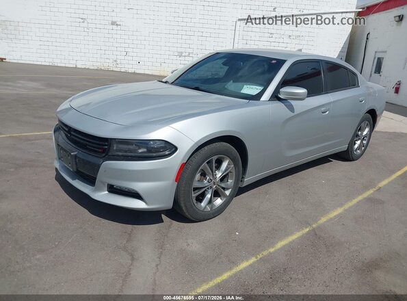 2C3CDXJGXMH644553 2021 DODGE CHARGER Gray წინა მარცხენა ხედი სამი მეოთხედიდან