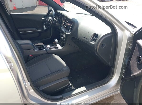 2C3CDXJGXMH644553 2021 DODGE CHARGER Gray წინა სალონის ხედი