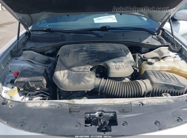 2C3CDXJGXMH644553 2021 DODGE CHARGER Gray უკანა ხედი