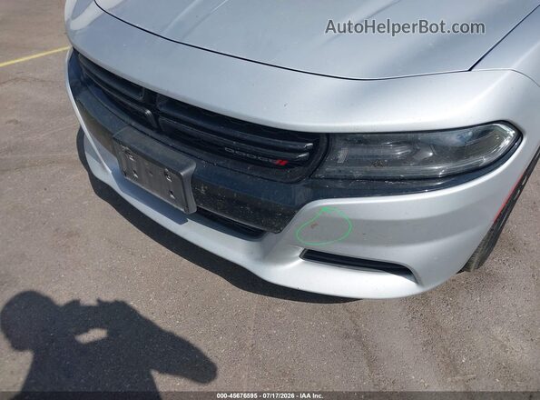 2C3CDXJGXMH644553 2021 DODGE CHARGER Gray წინა ხედი