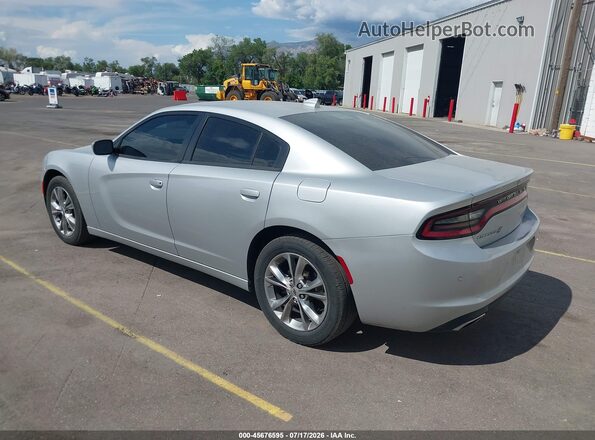 2C3CDXJGXMH644553 2021 DODGE CHARGER Gray უკანა მარცხენა