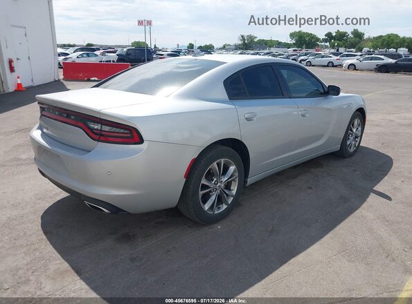 2C3CDXJGXMH644553 2021 DODGE CHARGER Gray უკანა მარჯვენა