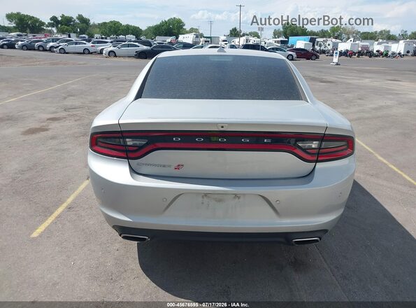 2C3CDXJGXMH644553 2021 DODGE CHARGER Gray 