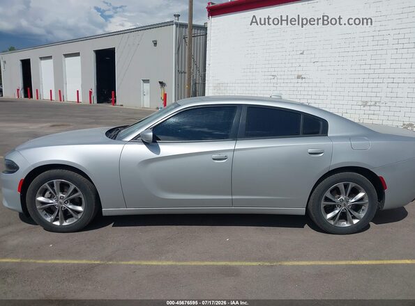 2C3CDXJGXMH644553 2021 DODGE CHARGER Gray სალონის 360-გრადუსიანი ხედი