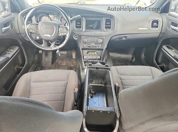 2C3CDXKG7MH613243 2021 DODGE CHARGER Silver Widok deski rozdzielczej