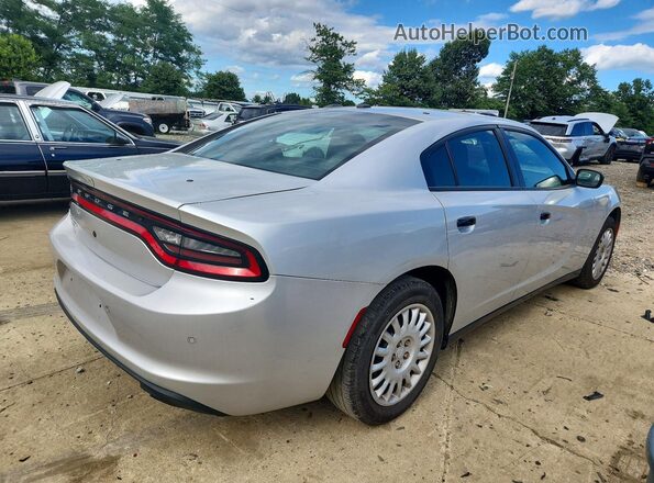 2C3CDXKG7MH613243 2021 DODGE CHARGER Silver Tył prawy