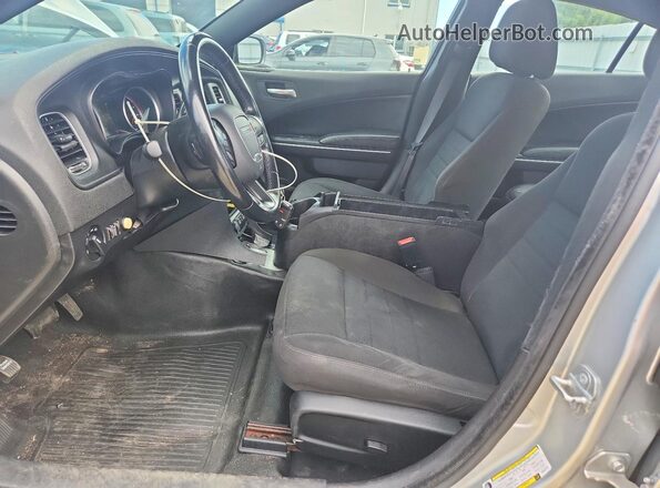2C3CDXKG7MH613243 2021 DODGE CHARGER Silver Widok wnętrza z przodu