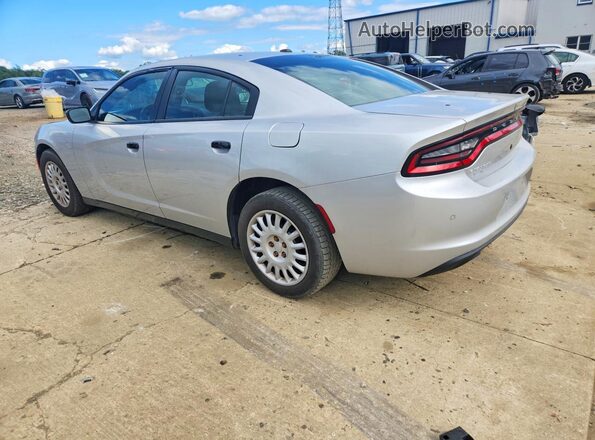 2C3CDXKG7MH613243 2021 DODGE CHARGER Silver Tył lewy