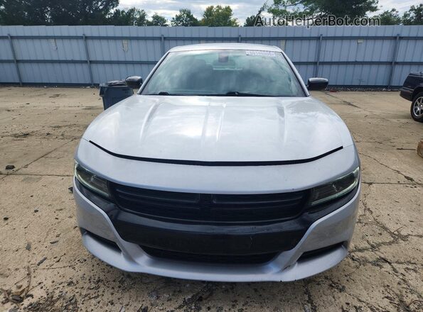 2C3CDXKG7MH613243 2021 DODGE CHARGER Silver Widok z przodu