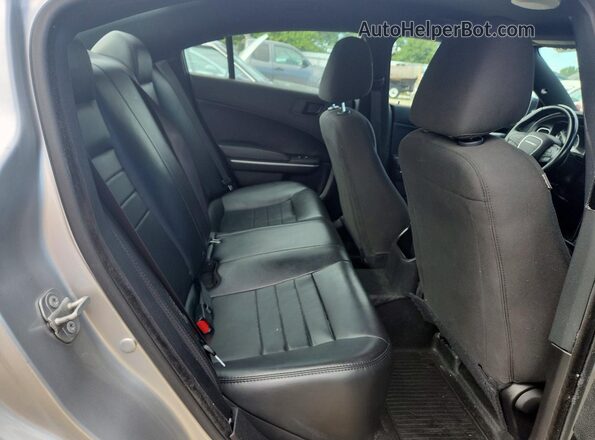 2C3CDXKG7MH613243 2021 DODGE CHARGER Silver Widok tylnych siedzeń