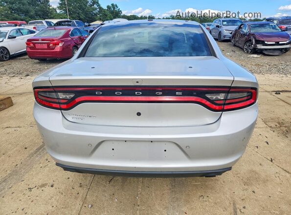 2C3CDXKG7MH613243 2021 DODGE CHARGER Silver Widok z tyłu