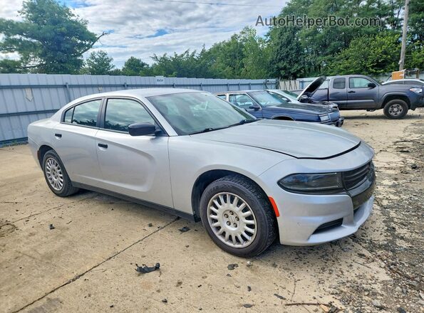 2C3CDXKG7MH613243 2021 DODGE CHARGER Silver Przód prawy