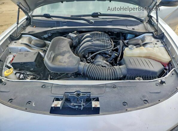 2C3CDXKG7MH613243 2021 DODGE CHARGER Silver Widok wnętrza z tyłu