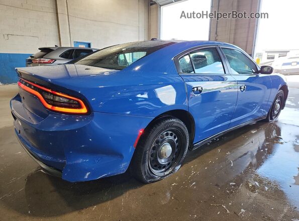 2C3CDXKG7NH194943 2022 DODGE CHARGER Blue 