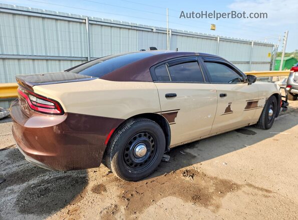 2C3CDXKT0KH683841 2019 DODGE CHARGER Two Tone უკანა მარჯვენა