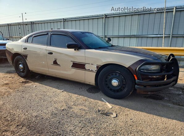 2C3CDXKT0KH683841 2019 DODGE CHARGER Two Tone წინა მარჯვენა