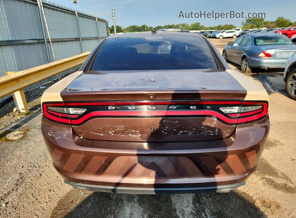 2C3CDXKT0KH683841 2019 DODGE CHARGER Two Tone უკანა ხედი