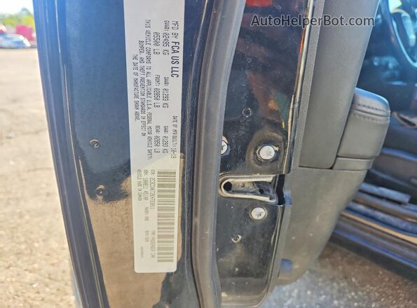 2C3CDXKT2KH733011 2019 DODGE CHARGER Black Вид підкапотного простору