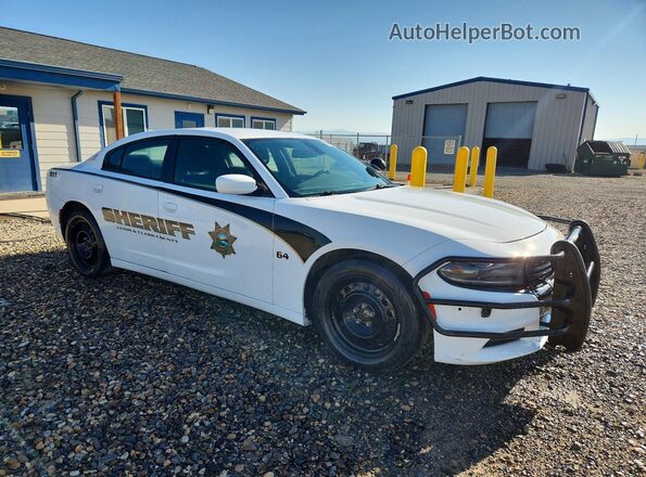 2C3CDXKT6GH331368 2016 DODGE CHARGER White Delantero derecho