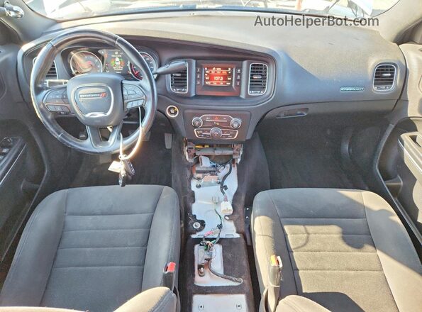 2C3CDXKT6GH331368 2016 DODGE CHARGER White Vista del salpicadero