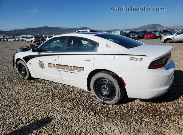 2C3CDXKT6GH331368 2016 DODGE CHARGER White Vista de la etiqueta del VIN