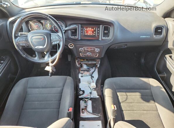 2C3CDXKT6GH331368 2016 DODGE CHARGER White Vista interior de 360 grados