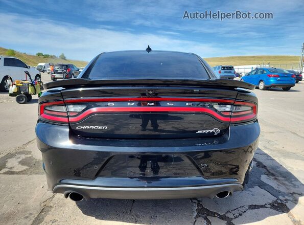 2C3CDXL97KH668241 2019 DODGE CHARGER Черный Вид сзади