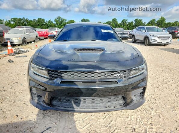 2C3CDXL98GH354458 2016 DODGE CHARGER Black Вид спереду