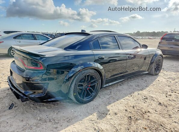 2C3CDXL98GH354458 2016 DODGE CHARGER Black Задня права чверть