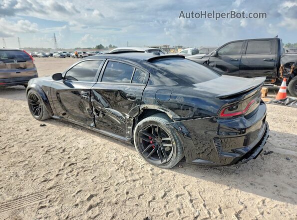 2C3CDXL98GH354458 2016 DODGE CHARGER Black Задня ліва чверть