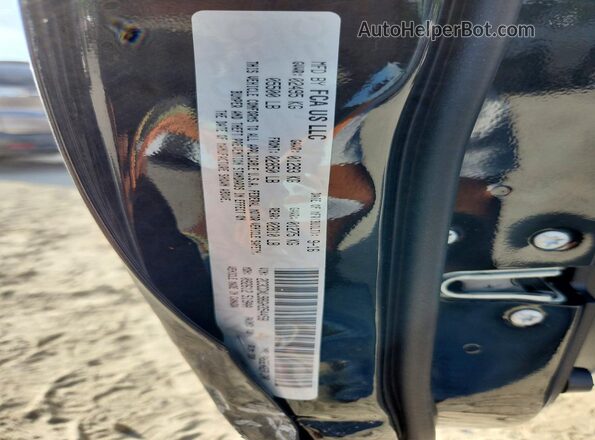 2C3CDXL98GH354458 2016 DODGE CHARGER Black Вид підкапотного простору