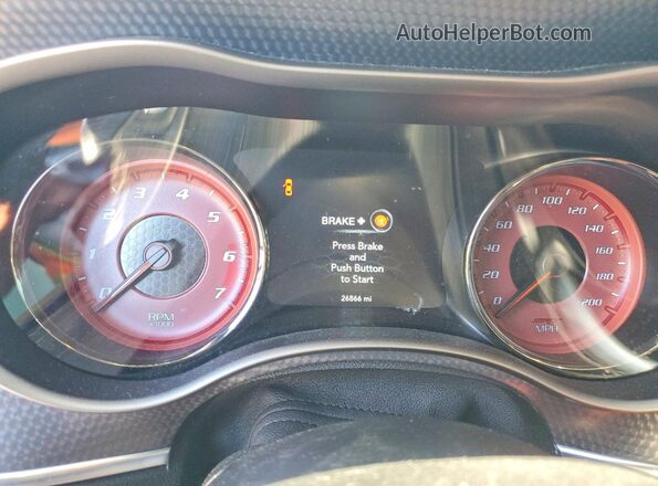 2C3CDXL9XNH102725 2022 DODGE CHARGER Gray Vista del cuadro de instrumentos