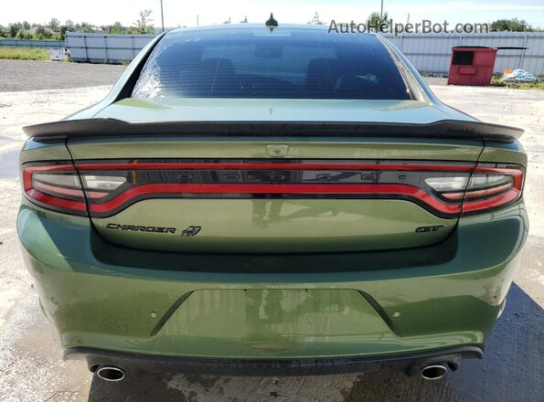 2C3CDXMG5NH162764 2022 DODGE CHARGER Green 
