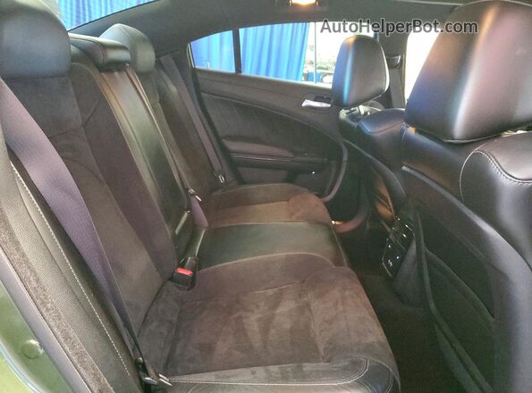 2C3CDXMG5NH162764 2022 DODGE CHARGER Green Հետևի նստատեղերի տեսք