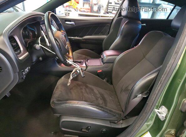 2C3CDXMG5NH162764 2022 DODGE CHARGER Green Սալոնի դիմացի տեսք