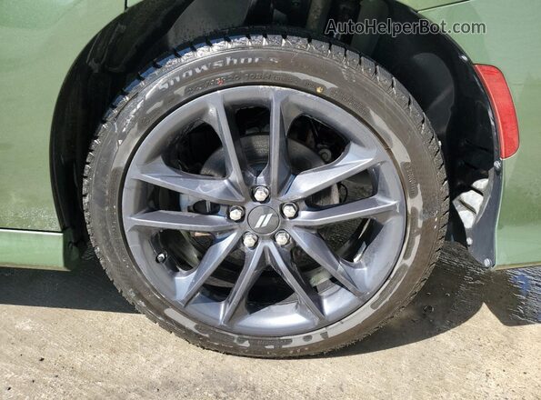 2C3CDXMG5NH162764 2022 DODGE CHARGER Green 