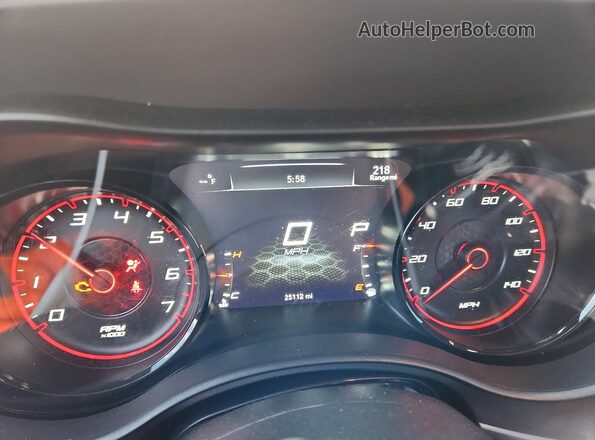 2C3CDXMG6PH625367 2023 DODGE CHARGER Green ხელსაწყოთა პანელის ხედი