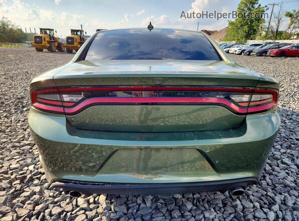 2C3CDXMG6PH625367 2023 DODGE CHARGER Green უკანა ხედი